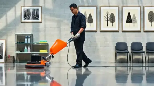 Commercial Floor Care and Cleaning Commercial Floor Care and Cleaning
