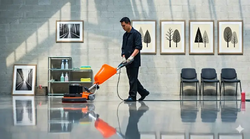 Commercial Floor Care and Cleaning