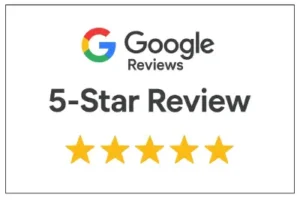 Google Five Star Rating