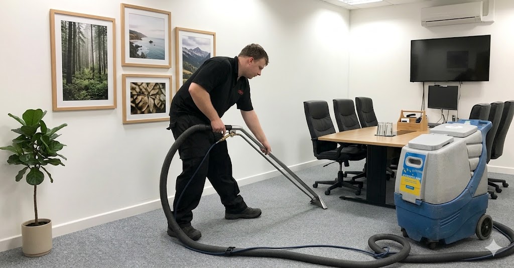 commercial carpet cleaning