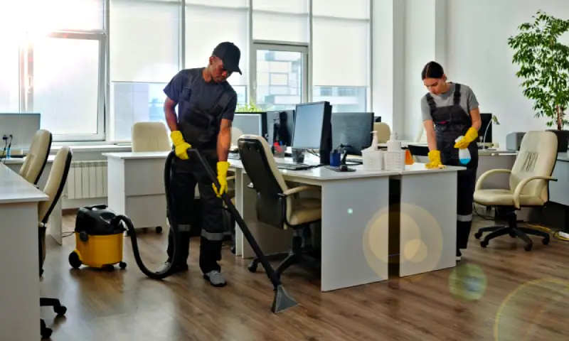Commercial Janitorial Office Cleaning & Services